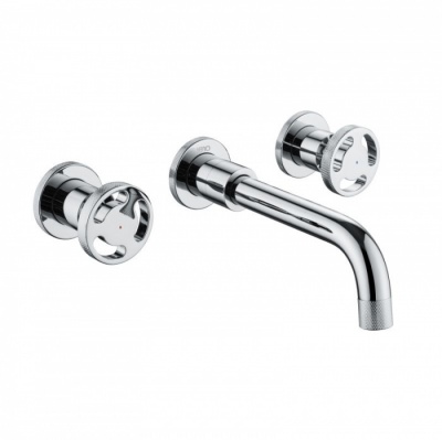 Henry Holt Wall Mounted Kitchen Tap - Chrome
